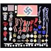 Image 2 : LARGE GROUP OF WWII GERMAN MEDALS, BADGES, PINS,