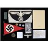 Image 2 : WWII GERMAN CLOTH, PINS, & VARIOUS RELATED ITEMS.