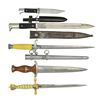 Image 1 : 5 WWII & WWII STYLE GERMAN EDGED WEAPONS.