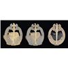 Image 2 : 3 WWII STYLE GERMAN TANK ASSAULT BADGES.