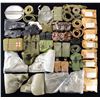Image 1 : LARGE LOT OF ASSORTED MILITARY FIELD GEAR.
