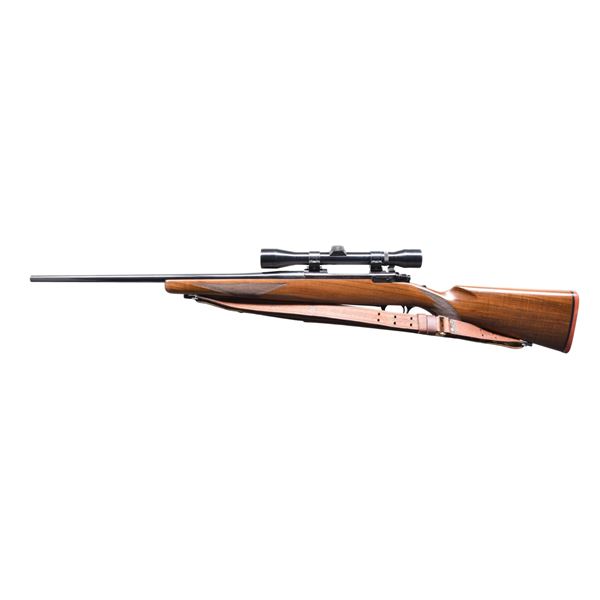 RUGER M77PL BOLT ACTION RIFLE.