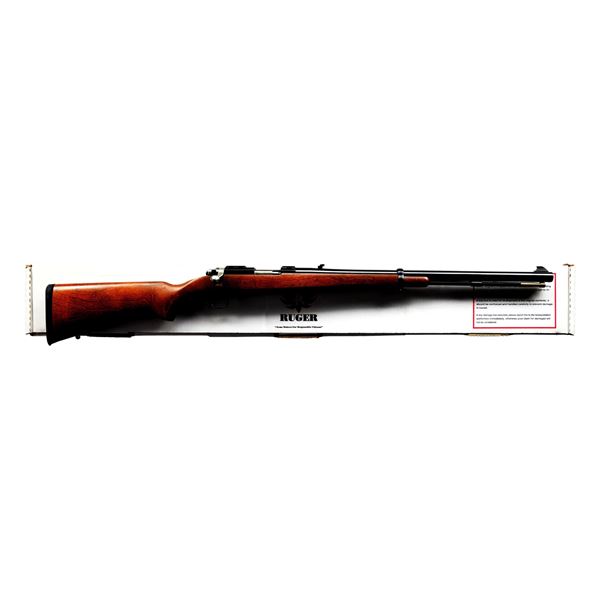 RUGER 77/50RS MUZZLEOADING RIFLE.