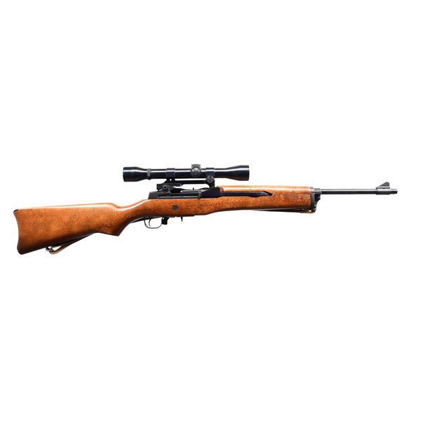 RUGER MINI-14 SEMI-AUTOMATIC RIFLE.