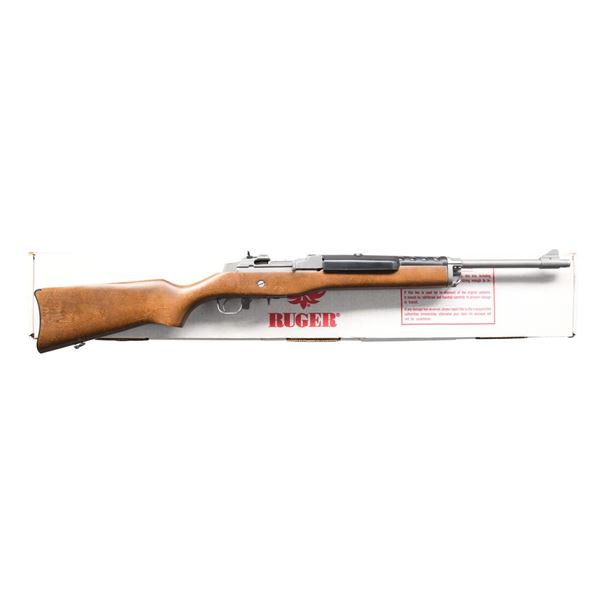 RUGER STAINLESS MINI THIRTY SEMI-AUTO