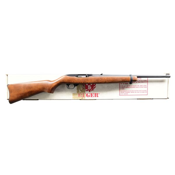 RUGER 10/22 SEMI AUTO RIFLE.