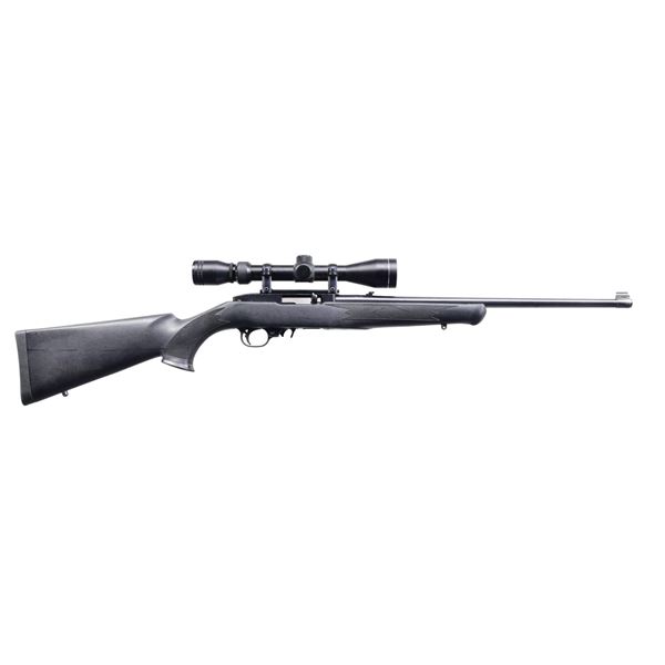 RUGER MODEL 10/22 SEMI AUTO RIFLE.