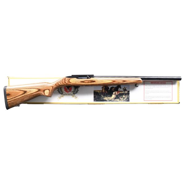 RUGER 10/22 TARGET SEMI AUTO RIFLE.