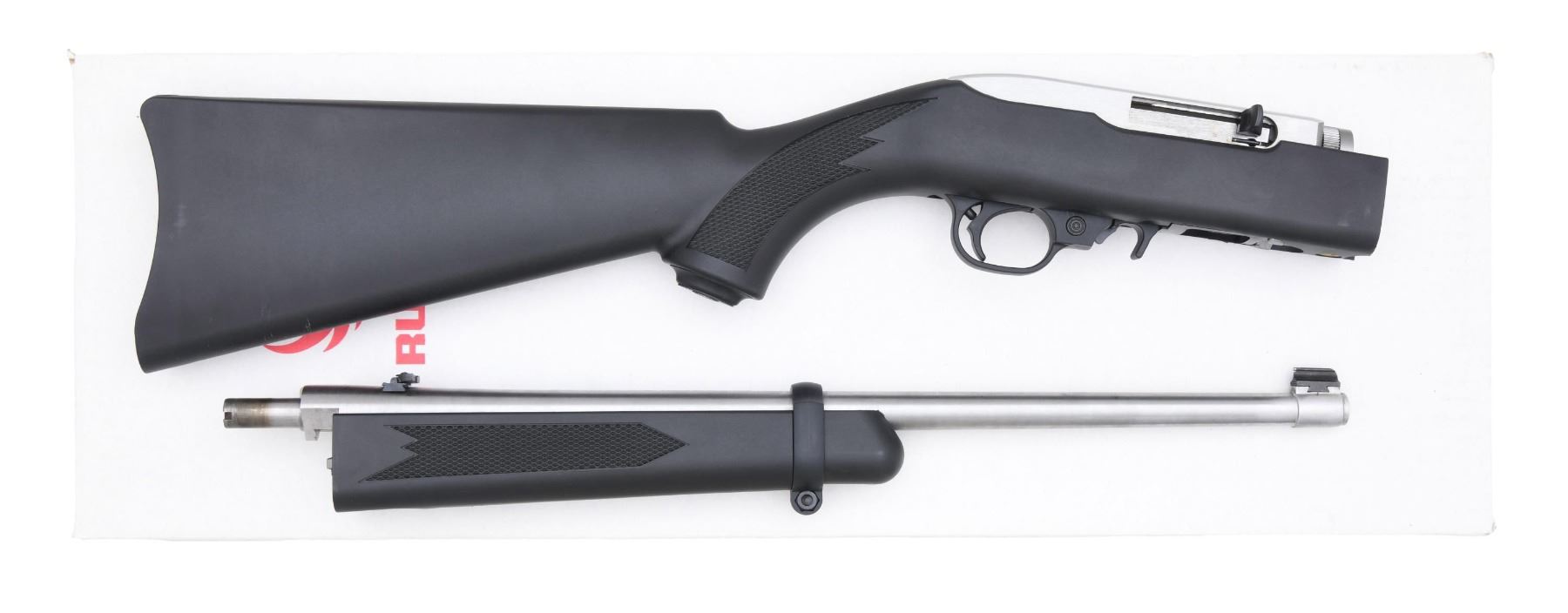 RUGER K10/22TD MODEL 11100 SEMI AUTO CARBINE.