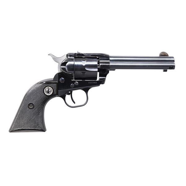 RUGER SINGLE-SIX SINGLE ACTION REVOLVER