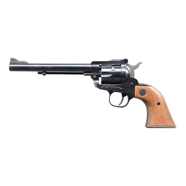 RUGER NEW MODEL SINGLE SIX REVOLVER.