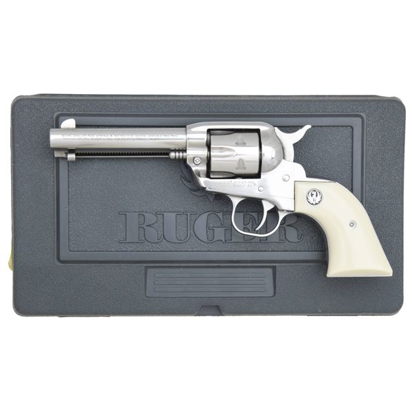 RUGER NM SINGLE SIX SA REVOLVER.