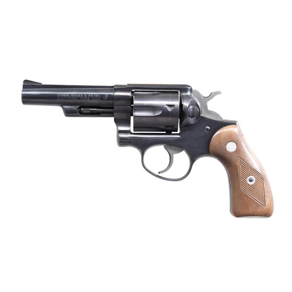 RUGER SPEED-SIX DOUBLE ACTION REVOLVER.