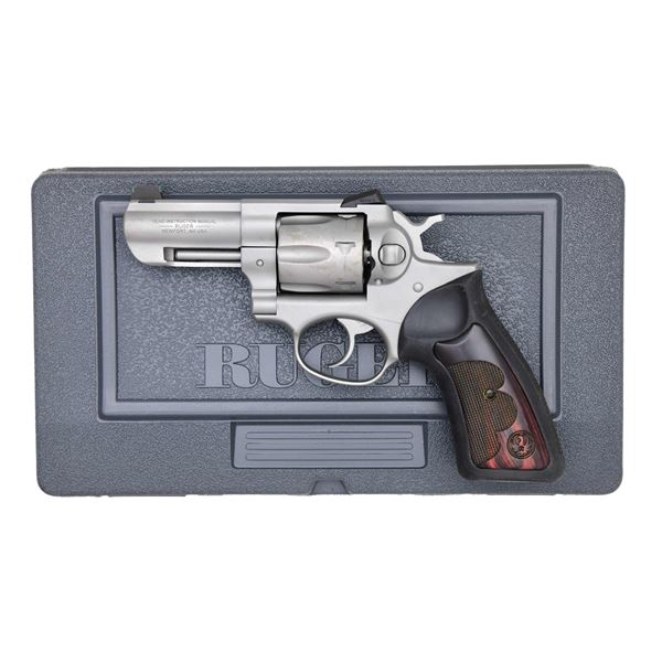 RUGER GP100 WILEY CLAPP DA REVOLVER.
