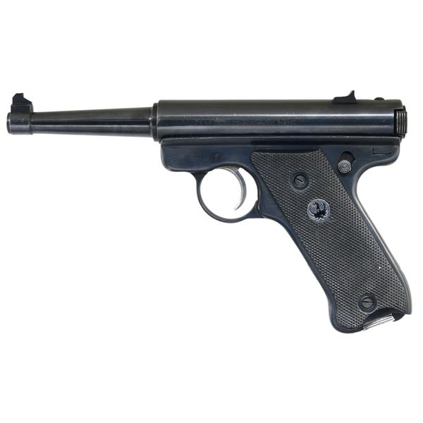 RUGER STANDARD MODEL SEMI AUTO PISTOL.