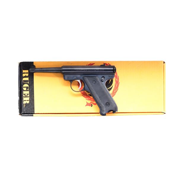 RUGER MARK I SEMI AUTO PISTOL.