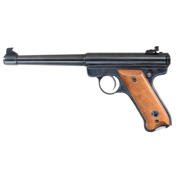 RUGER MARK I TARGET SEMI AUTO PISTOL.
