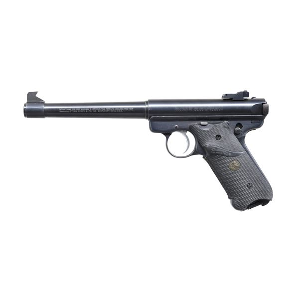 RUGER MARK II TARGET SEMI-AUTO PISTOL.