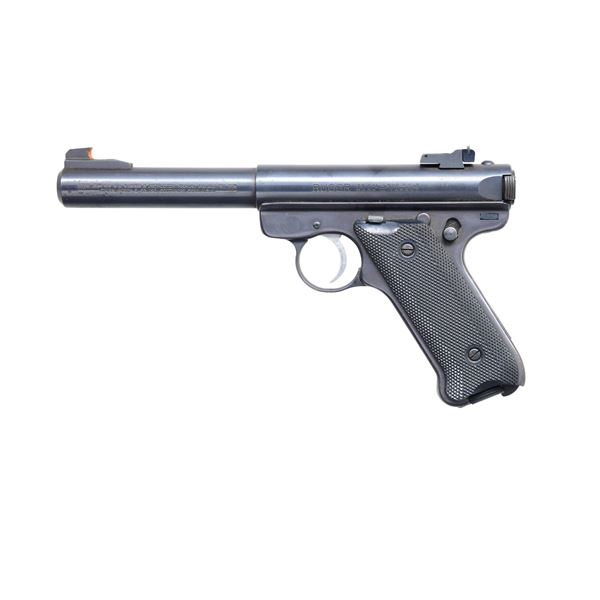 RUGER MARK II TARGET SEMI AUTO PISTOL.