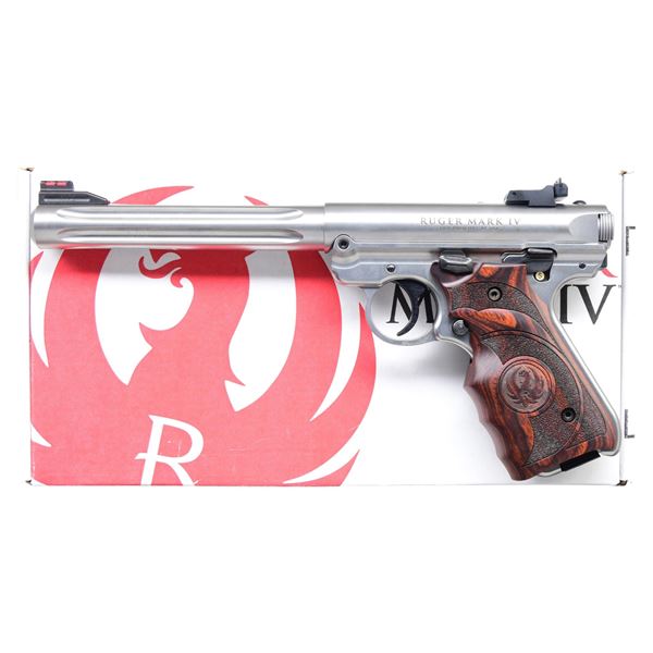 RUGER MARK IV HUNTER SEMI-AUTO PISTOL