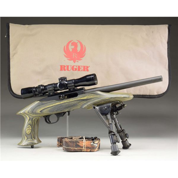 RUGER 22 CHARGER SEMI-AUTO PISTOL.