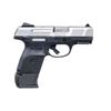 Image 2 : RUGER SR9C SEMI AUTO PISTOL WITH FACTORY CASE.