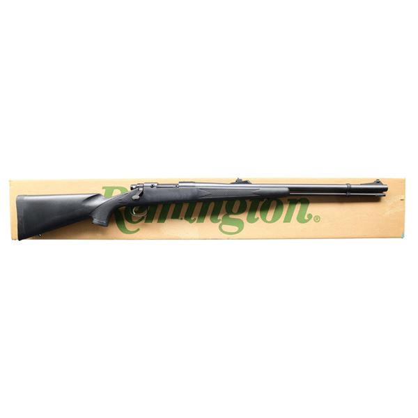 REMINGTON 700 MUZZLELOADING RIFLE.