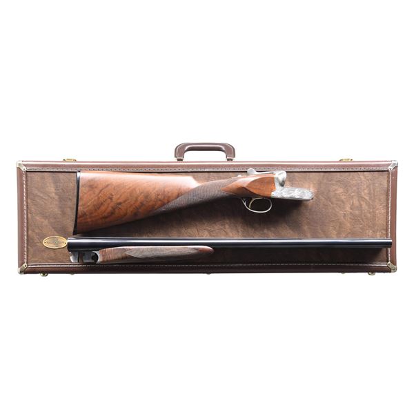BROWNING BSS GRADE II SXS SHOTGUN.