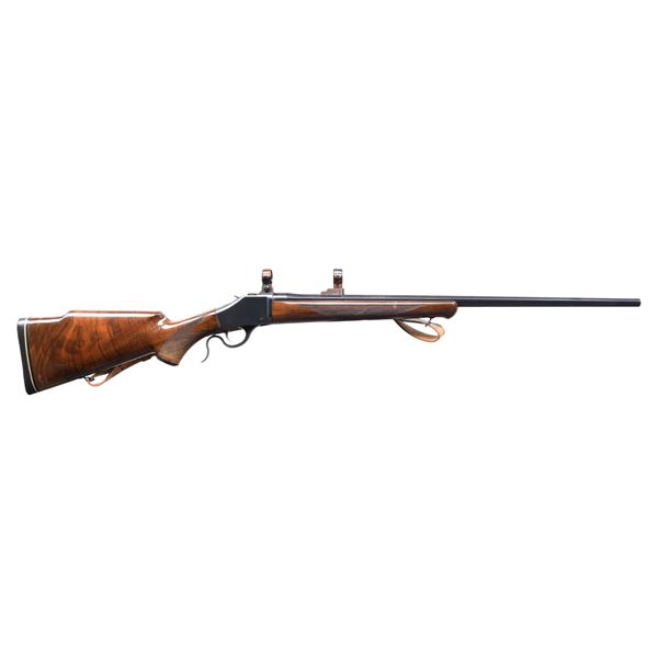 BROWNING B78 SINGLE SHOT RIFLE.