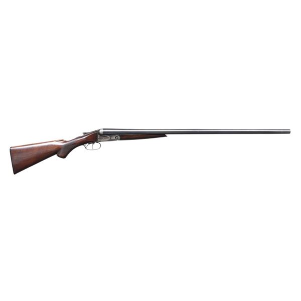A.H. FOX STERLINGWORTH SXS SHOTGUN.
