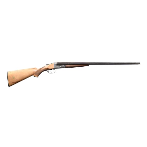 A.H. FOX STERLINGWORTH SXS SHOTGUN.