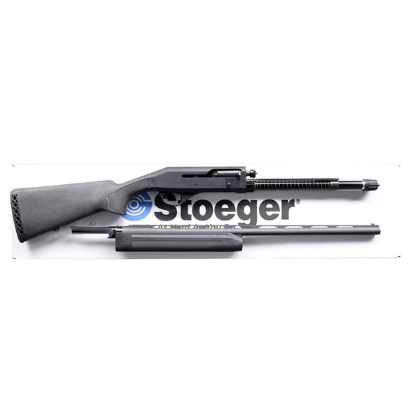 STOEGER M3020 SEMI AUTO SHOTGUN.