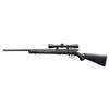Image 2 : SAVAGE MARK II BOLT ACTION RIFLE WITH SCOPE.