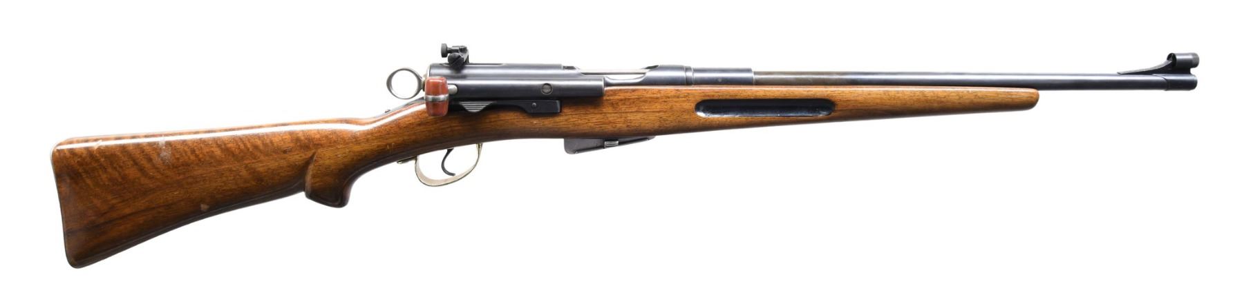 Swiss Guard Rifles SWISS MODEL 1911 SPORTERIZED RIFLE.
