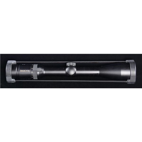 SWAROVSKI HABICHT 3-10X42A RIFLE SCOPE.
