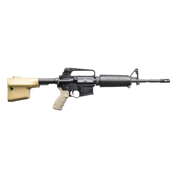 MCDUFFEE ARMS MAR 15 RIFLE.