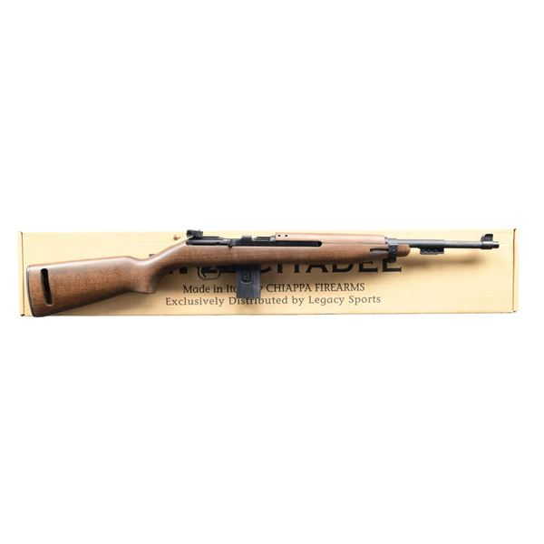 CHIAPPA M1-22 SEMI AUTO RIFLE.