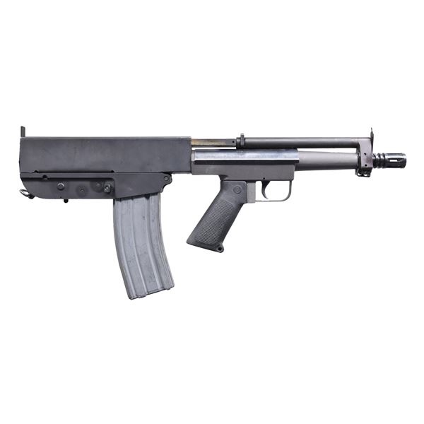 PORTLAND, MAINE BUSHMASTER ARM PISTOL.