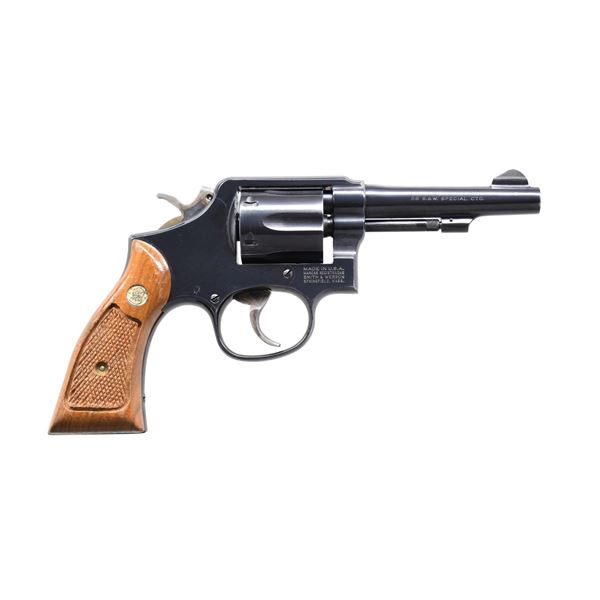 SMITH & WESSON MODEL 10-7 DA REVOLVER.