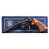 Image 2 : SMITH & WESSON MODEL 17-4 DA REVOLVER.