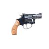 Image 2 : SMITH & WESSON MODEL 34-1 DA REVOLVER.