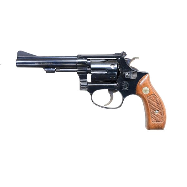 SMITH & WESSON MODEL 34-1 DA REVOLVER.