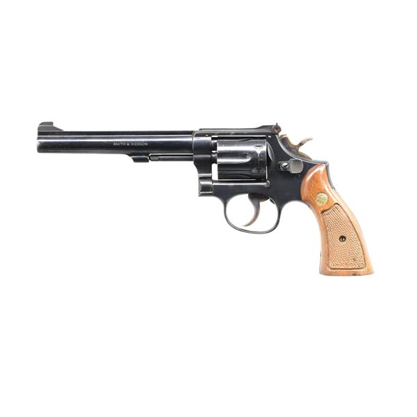 SMITH & WESSON MODEL 48-4 DA REVOLVER.