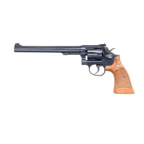 SMITH & WESSON MODEL 48-4 REVOLVER.