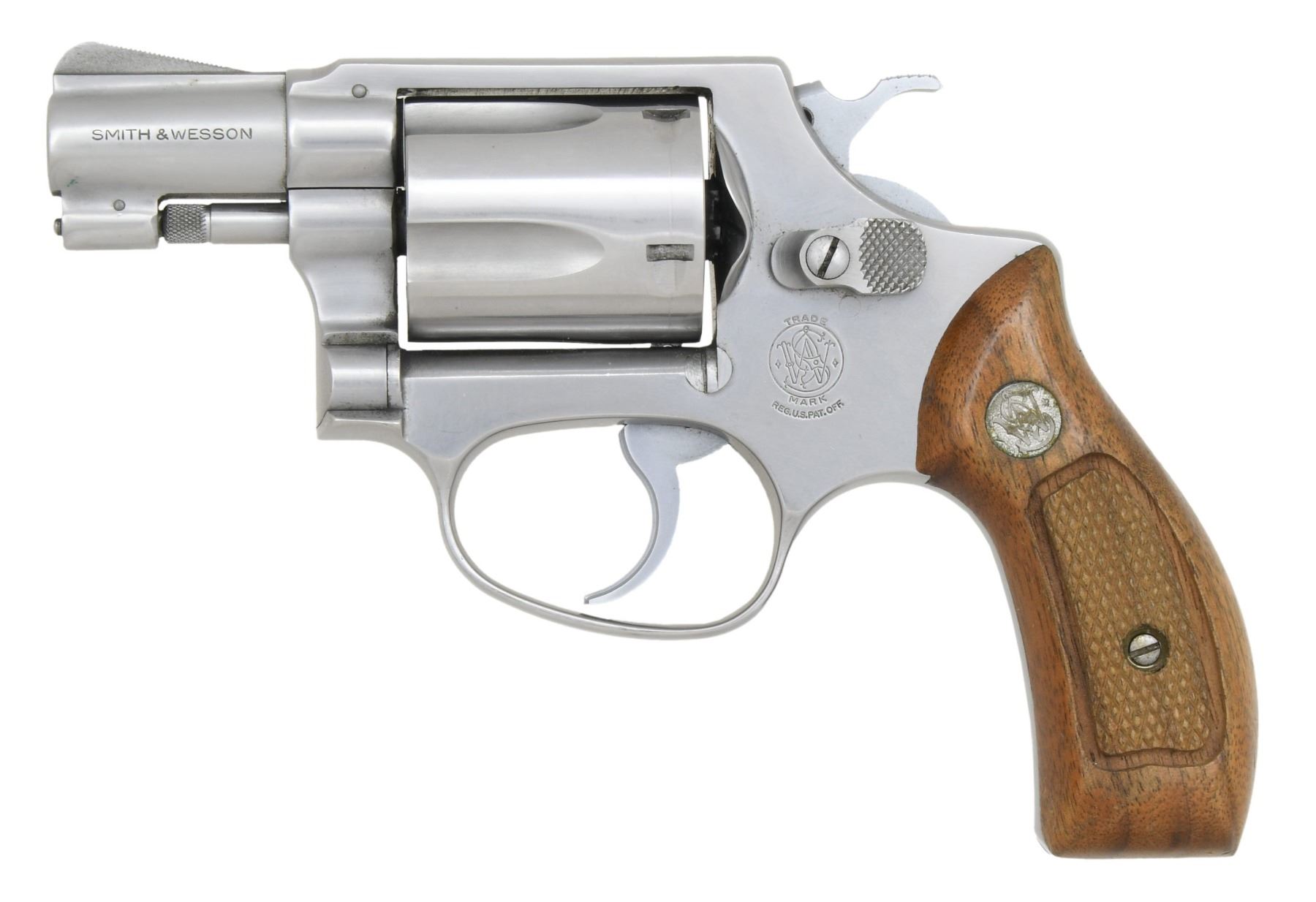 SMITH & WESSON MODEL 60 DA REVOLVER.