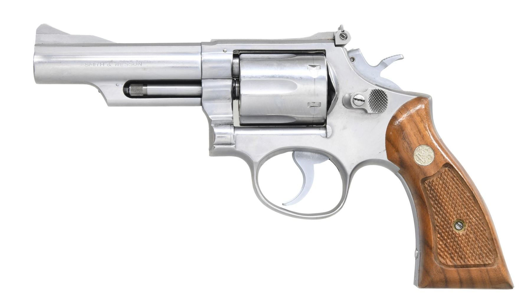 66 Sw Rots SMITH & WESSON MODEL 66 DA REVOLVER. - Poulin Auctions