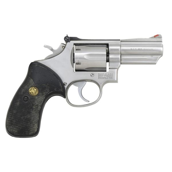SMITH & WESSON MODEL 66-2 DA REVOLVER.