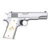 Image 2 : COLT GOVERNMENT MODEL 0 SEMI AUTO PISTOL.