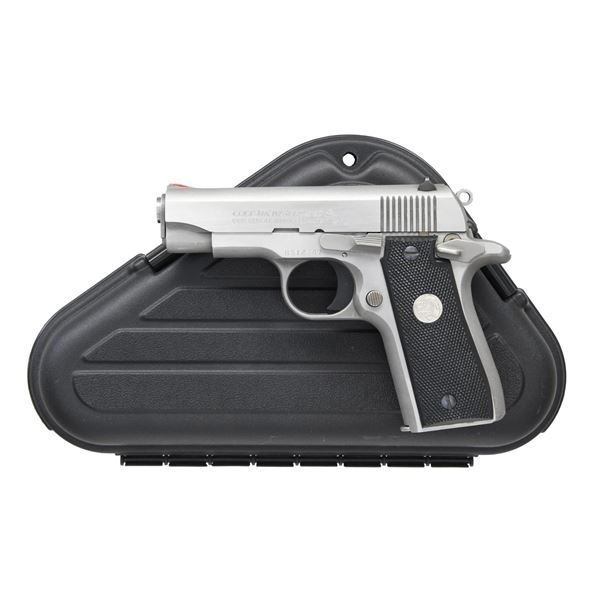 COLT MKIV SERIES 80 SEMI AUTO PISTOL.