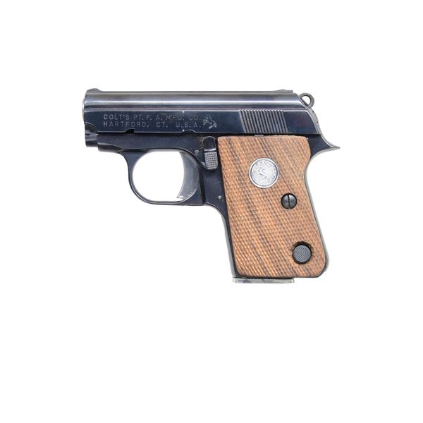 COLT JUNIOR AUTOMATIC SEMI AUTO PISTOL.